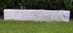 Palisade Granit hellgrau 6x20x100cm