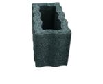 Rasterstein 40x20x25cm klein anthrazit